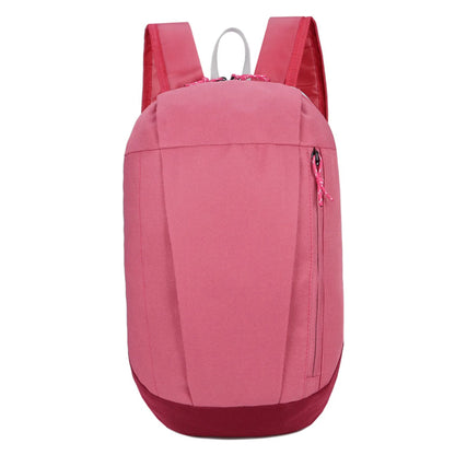 Mochila de viaje deportiva para mujer, mochila de viaje ultraligera y sencilla para todo tipo de ocasiones, mochila pequeña deportiva para hombre, nueva.