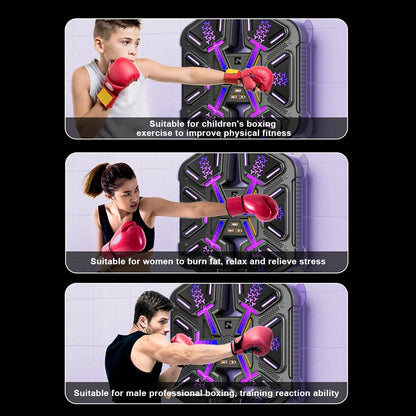 Máquina de Boxeo Inteligente | Ideal para Fitness en Casa | Sin Gastos de Envío **FLIPISHOP.COM**