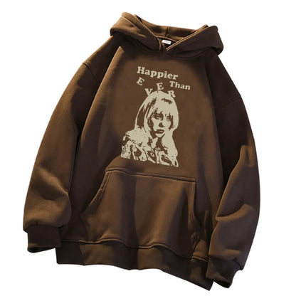 Sudadera con Capucha "Ever Happy of Ever" | Ropa de Calle Personalizada | Regalo Perfecto para Fanáticos | Envío Gratis en **FLIPISHOP.COM**