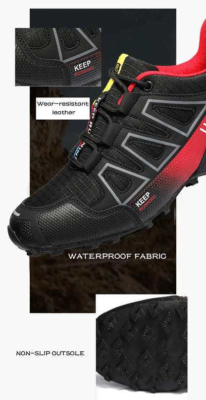 Zapatillas de MTB Hombres Mujeres Zapatillas de ciclismo de montaña Zapatillas de ciclismo de carretera Zapatillas de moto Zapatillas de ciclismo impermeables Zapatillas de senderismo Hombre, Envío 0.00 $.