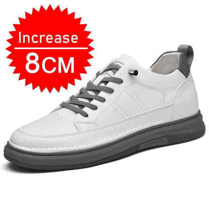 Zapatos Elevadores Casuales para Hombre | Aumento de Altura 6/8CM | Envío Gratis Todo el Año - **FLIPISHOP.COM**