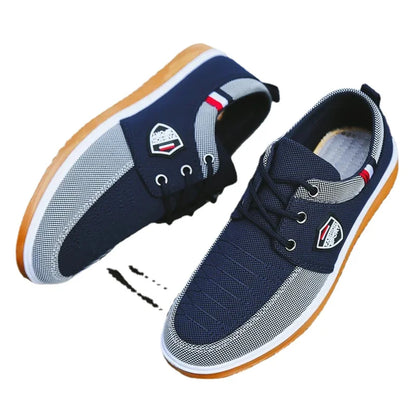 Zapatos Casual para Hombre | Mocasines de Trabajo Vulcanizados | Zapatos Deportivos Ligeros de Malla | **Envío Gratis**|"FLIPISHOP.COM"