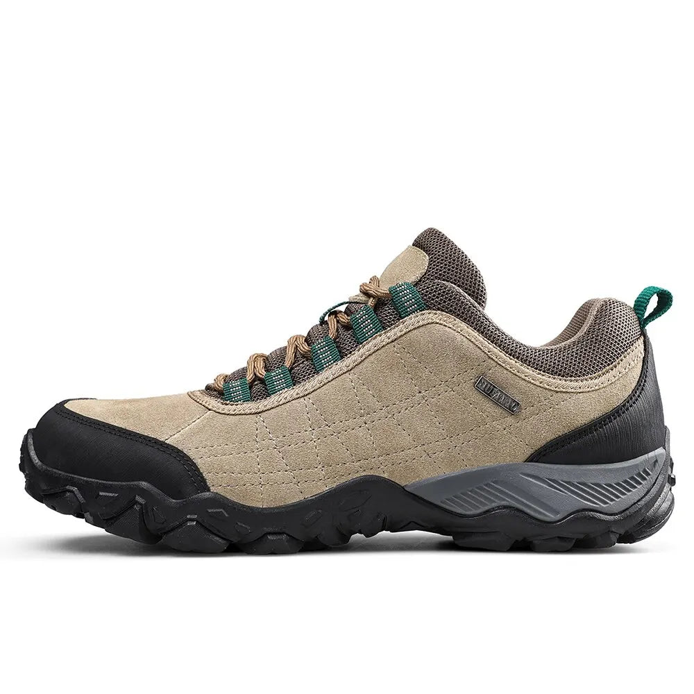 Zapatos de senderismo de lujo para hombre zapatillas de tracking de diseño de lujo de escalada en invierno para hombre zapatos de cuero para deportes al aire libre,Moda-2024., Envío 0.00 $.