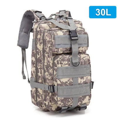 Mochila militar para exteriores de 30 l/50 l, MOLLE, para mujeres y hombres, para senderismo al aire libre, nueva mochila táctica portátil MOLLE 3P, para viajesSudadera con capucha gráfica de manga larga con bolsillo canguro.3D, Envío 0.00 $.