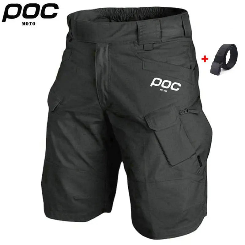 Pantalones cortos de ciclismo para hombre 2023, pantalones cortos para bicicleta de montaña MOTO POC, pantalones cortos para senderismo al aire libre, pantalones cortos para bicicleta de carga para motocicleta, Envío 0.00 $.