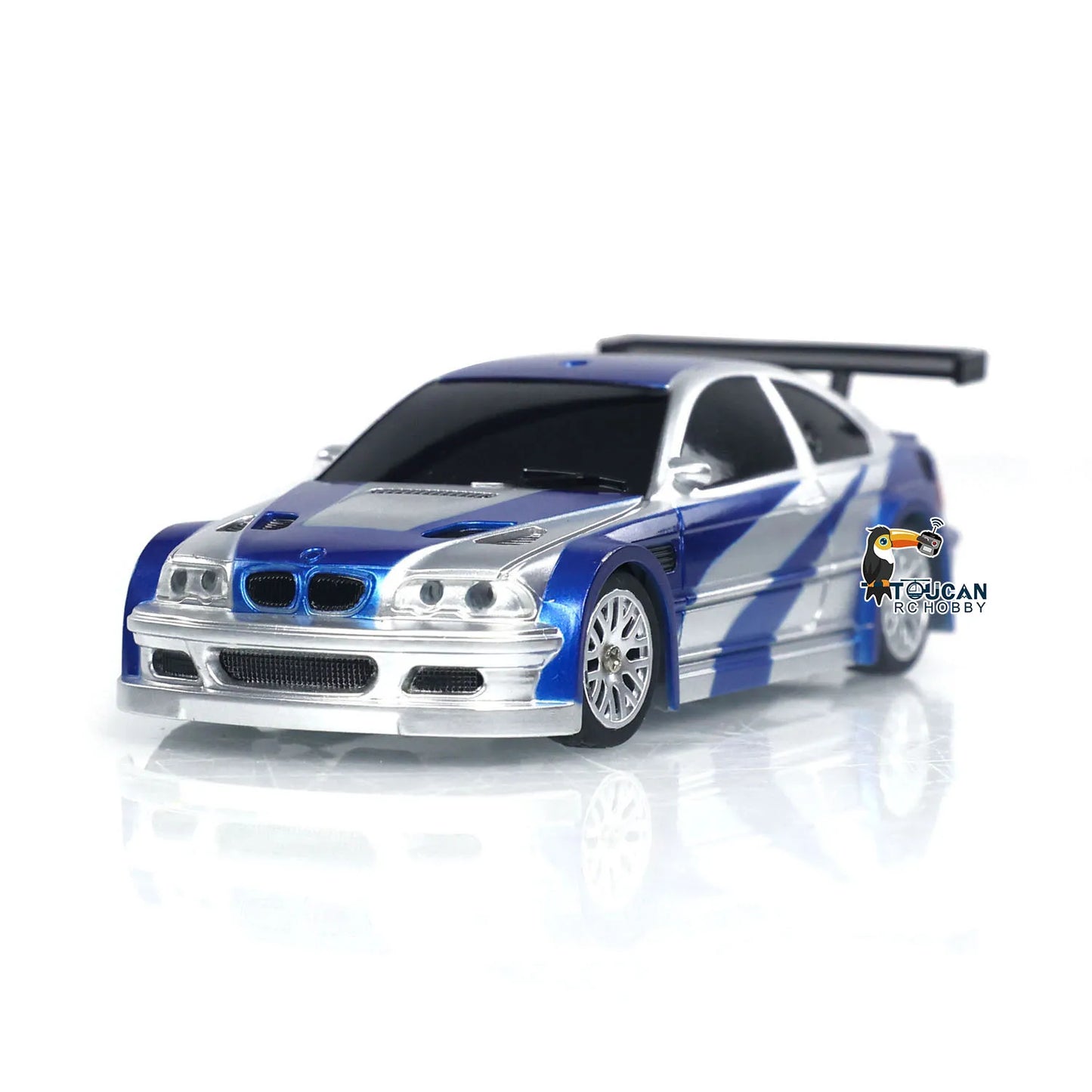 Coche, RTR Mini Toys 4WD 1/43 RC Speed Car 2.4G Coche de carreras con control remoto por radio con tracción en las cuatro ruedas, modelo de juguete de alta velocidad, Envío 0.00 $.