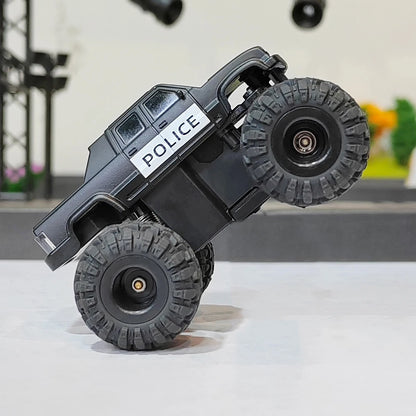 Coche LDARC M58 1:58 2.4G 6 ejes Mini vehículo todoterreno de control remoto Tracción trasera Simulación de escalada de escritorio Modelo de automóvil Big Foot, Envío 0.00 $