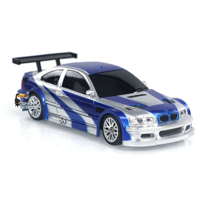 Coches de Regalos Juguetes para exteriores 1/43 RC Mini Race Cars 2.4g Radio Control Drift Car 4WD Modelo de vehículo de motor de alta velocidad para niños TH23884