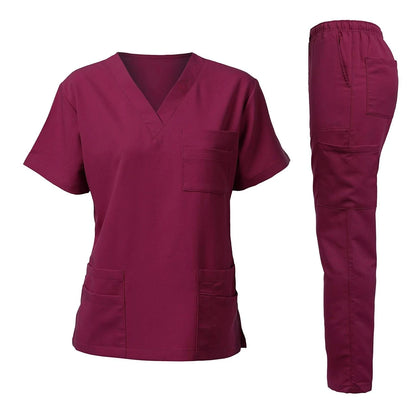 Conjunto de Uniformes de Salón de Belleza | Ropa Médica y Traje Médico | Blusas de Enfermera | Envío Gratis en **FLIPISHOP.COM**