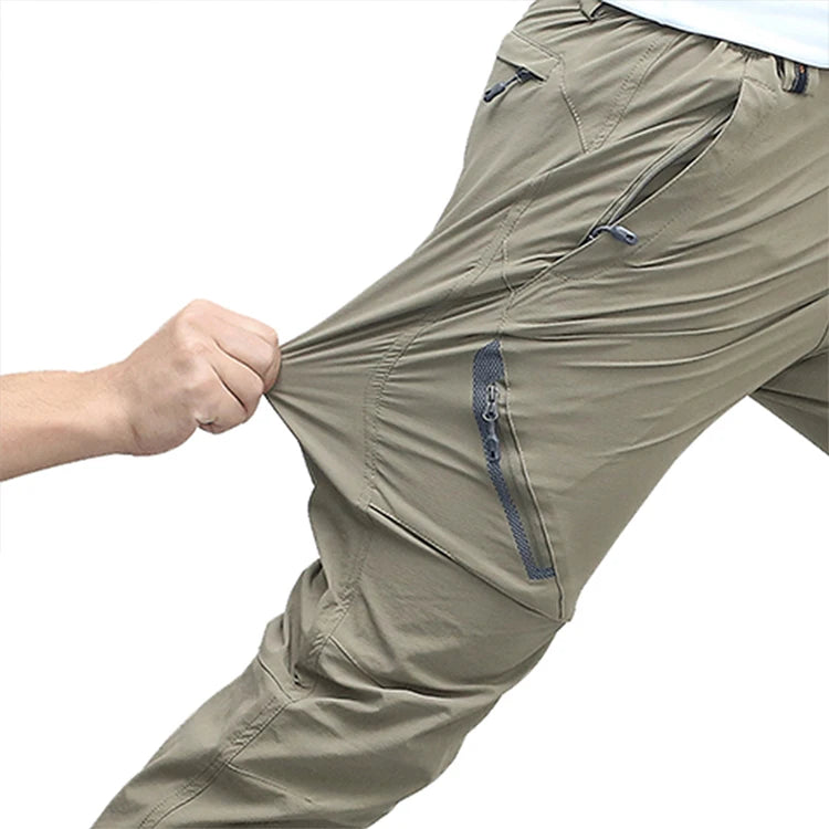 Pantalones de Montañismo para Hombre | Cuádruple Elasticidad | Rápido Secado | Pantalones Ligeros y Finos para Mujeres | Transpirables para Verano | ¡Envío Gratis en FLIPISHOP.COM!