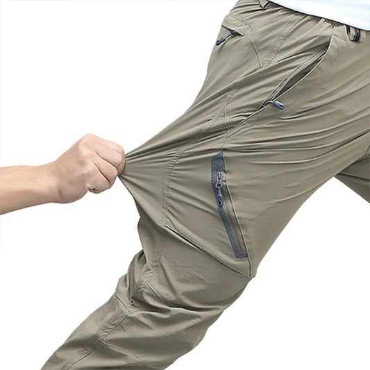 Pantalones de Montañismo para Hombre | Cuádruple Elasticidad | Rápido Secado | Pantalones Ligeros y Finos para Mujeres | Transpirables para Verano | ¡Envío Gratis en FLIPISHOP.COM!