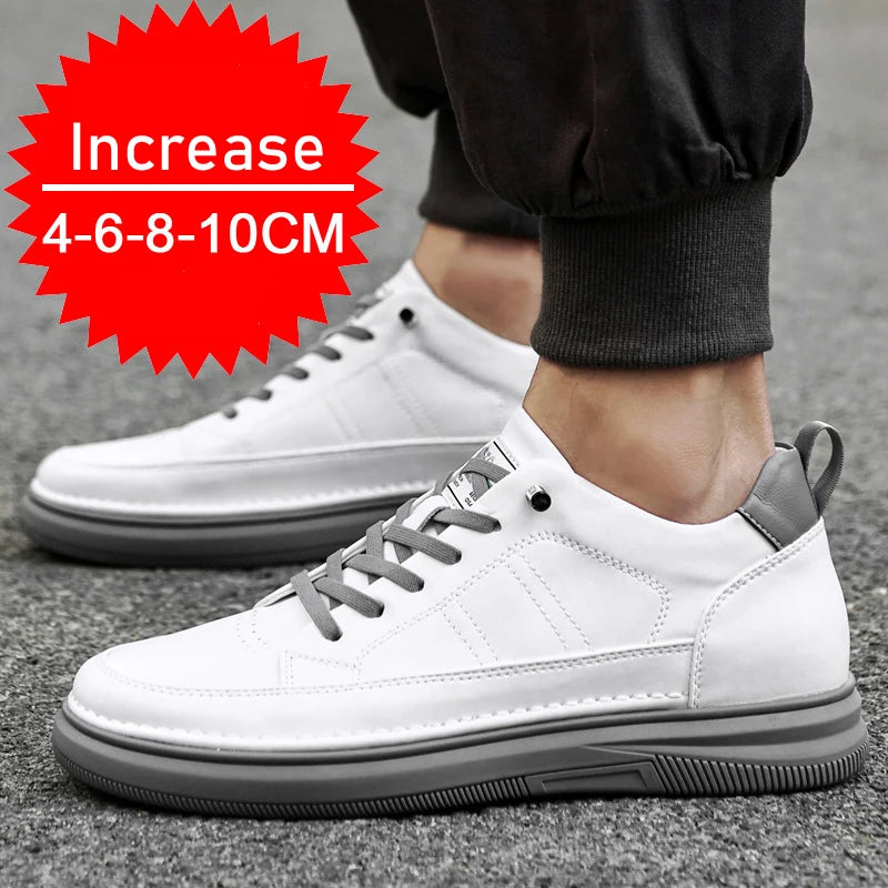 Zapatos Elevadores Casuales para Hombre | Aumento de Altura 6/8CM | Envío Gratis Todo el Año - **FLIPISHOP.COM**