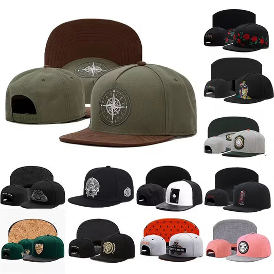 Gorra de lujo unisex-2024- para ti, gorras de béisbol para hombres y mujeres, gorras de caballero, gorras deportivas con cierre trasero, gorra de camionero para hombres, diseño