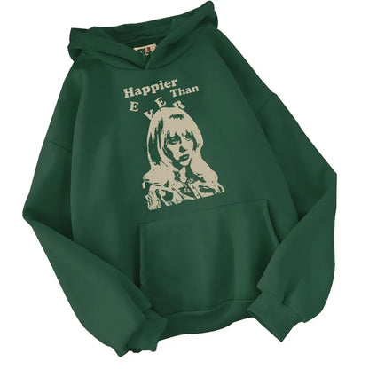 Sudadera con Capucha "Ever Happy of Ever" | Ropa de Calle Personalizada | Regalo Perfecto para Fanáticos | Envío Gratis en **FLIPISHOP.COM**