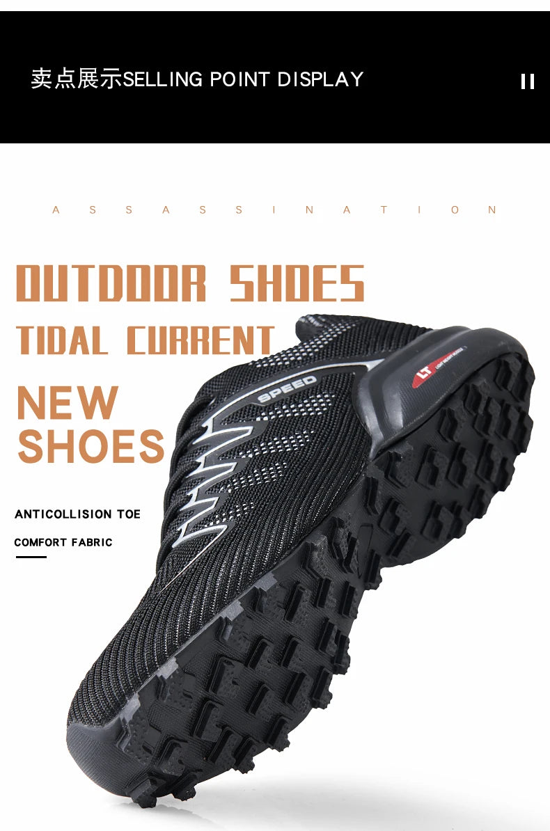 Zapatillas de Ciclismo de Senderismo para Hombre | Calzado para Exteriores 2024 | Envío Gratis en **FLIPISHOP.COM**