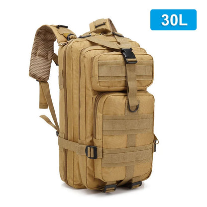 Mochila militar para exteriores de 30 l/50 l, MOLLE, para mujeres y hombres, para senderismo al aire libre, nueva mochila táctica portátil MOLLE 3P, para viajesSudadera con capucha gráfica de manga larga con bolsillo canguro.3D, Envío 0.00 $.