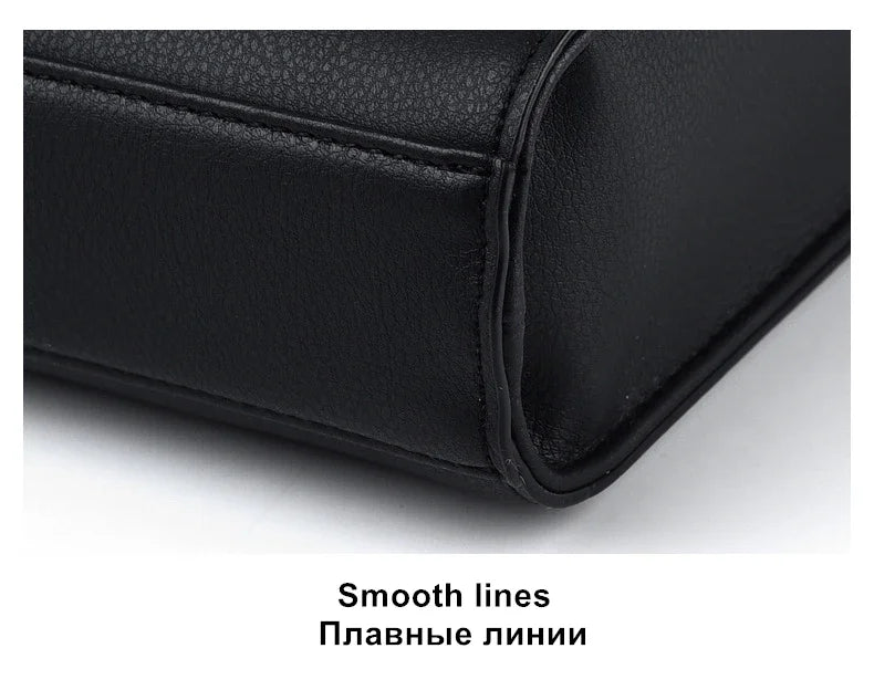 Maleta de lujo Bolsos laterales Business Tote Bag Maletín ejecutivo Hombre Laptop Bolso de mano para hombre Marca