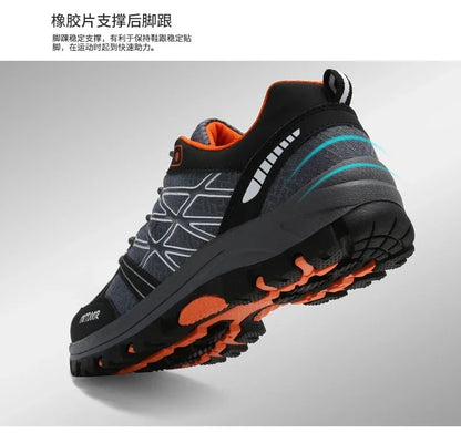 Zapatos de pesca y caza impermeables para exteriores, calzado deportivo para montar en montaña y todoterreno, calzado de senderismo para hombre, calzado de viaje transpirable de malla, Envío 0.00 $.