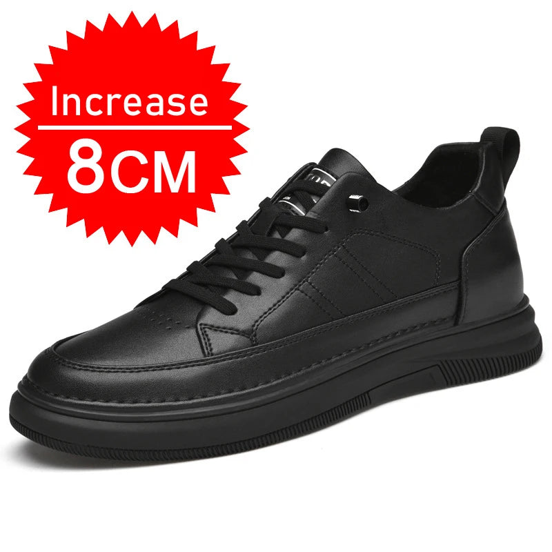 Zapatos Elevadores Casuales para Hombre | Aumento de Altura 6/8CM | Envío Gratis Todo el Año - **FLIPISHOP.COM**