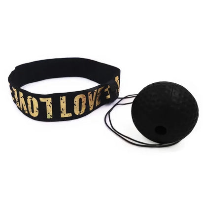 Pelota de Boxeo Montada en la Cabeza | Entrenamiento de Velocidad y Reflejos | Equipo de Boxeo para Ejercicio en Casa | Envío Gratis en **FLIPISHOP.COM**