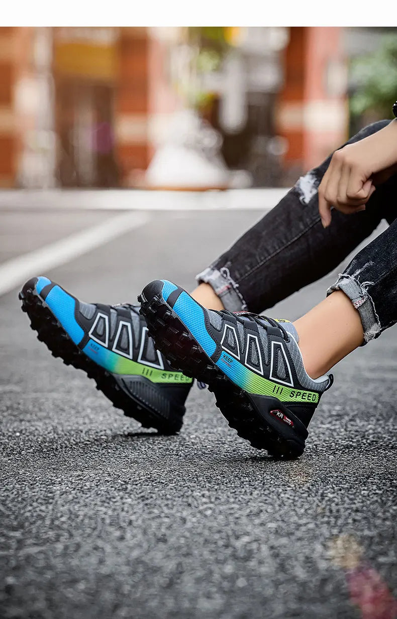 Zapatillas de MTB Hombres Mujeres Zapatillas de ciclismo de montaña Zapatillas de ciclismo de carretera Zapatillas de moto Zapatillas de ciclismo impermeables Zapatillas de senderismo Hombre, Envío 0.00 $.