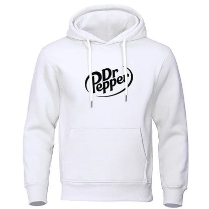 Sudadera - Moda - 2025 - con Capucha y Estampado | Dr Pepper para Hombre | Moda Casual Unisex | Envíos Gratis **FLIPISHOP.COM**