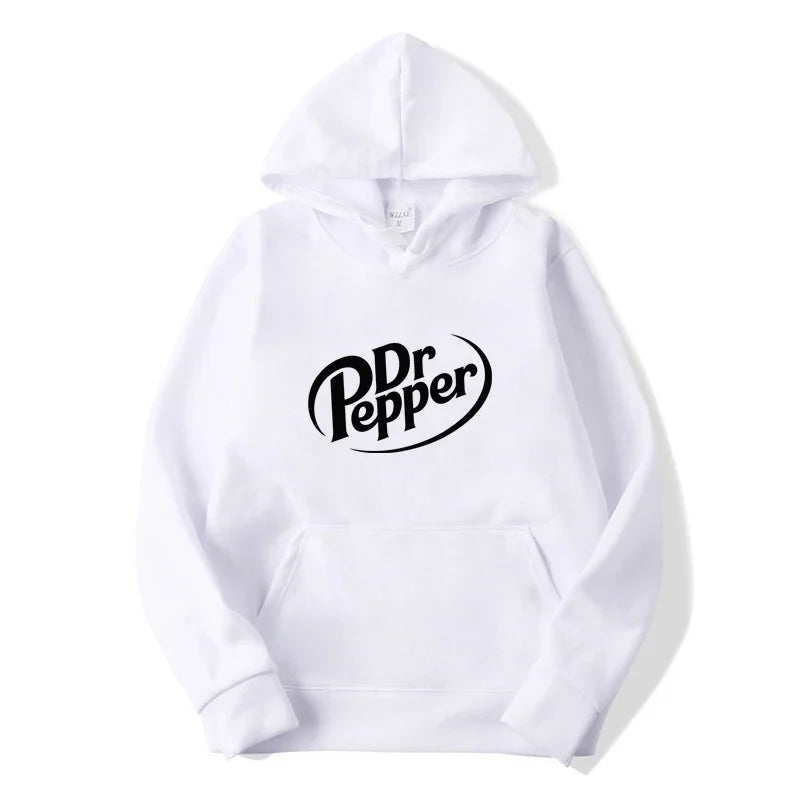 Sudadera - Moda - 2025 - con Capucha y Estampado | Dr Pepper para Hombre | Moda Casual Unisex | Envíos Gratis **FLIPISHOP.COM**