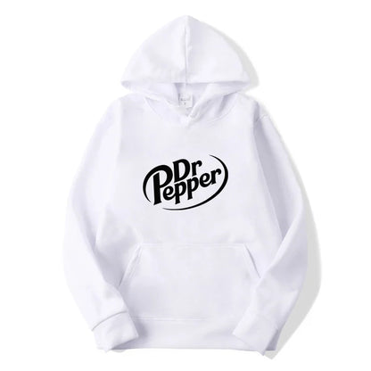 Sudadera - Moda - 2025 - con Capucha y Estampado | Dr Pepper para Hombre | Moda Casual Unisex | Envíos Gratis **FLIPISHOP.COM**