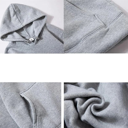 Sudaderas con capucha con estampado de huellas de perro y forma de corazón para mujer, sudaderas casuales de manga larga, jerséis de otoño e invierno de talla grande