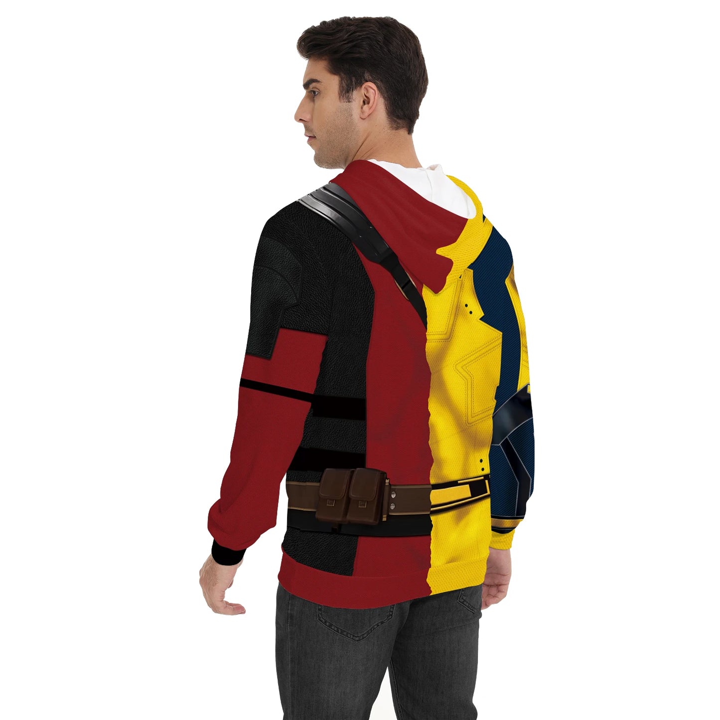 Sudadera con Capucha de Deadpool para Cosplay | Disfraz de Wolverine y James Howlett | Envío Gratis en **FLIPISHOP.COM**