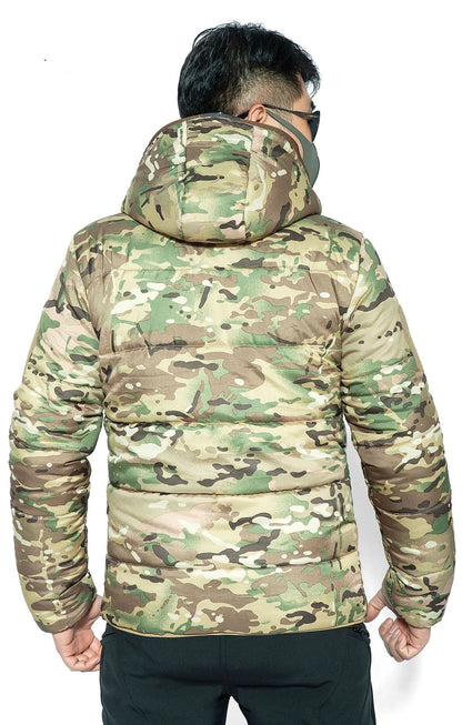 Chaqueta Resistente al Desgaste para Hombre | Abrigo de Caza Camuflaje Táctico Militar | Sin Gastos De Envío | **FLIPISHOP.COM**