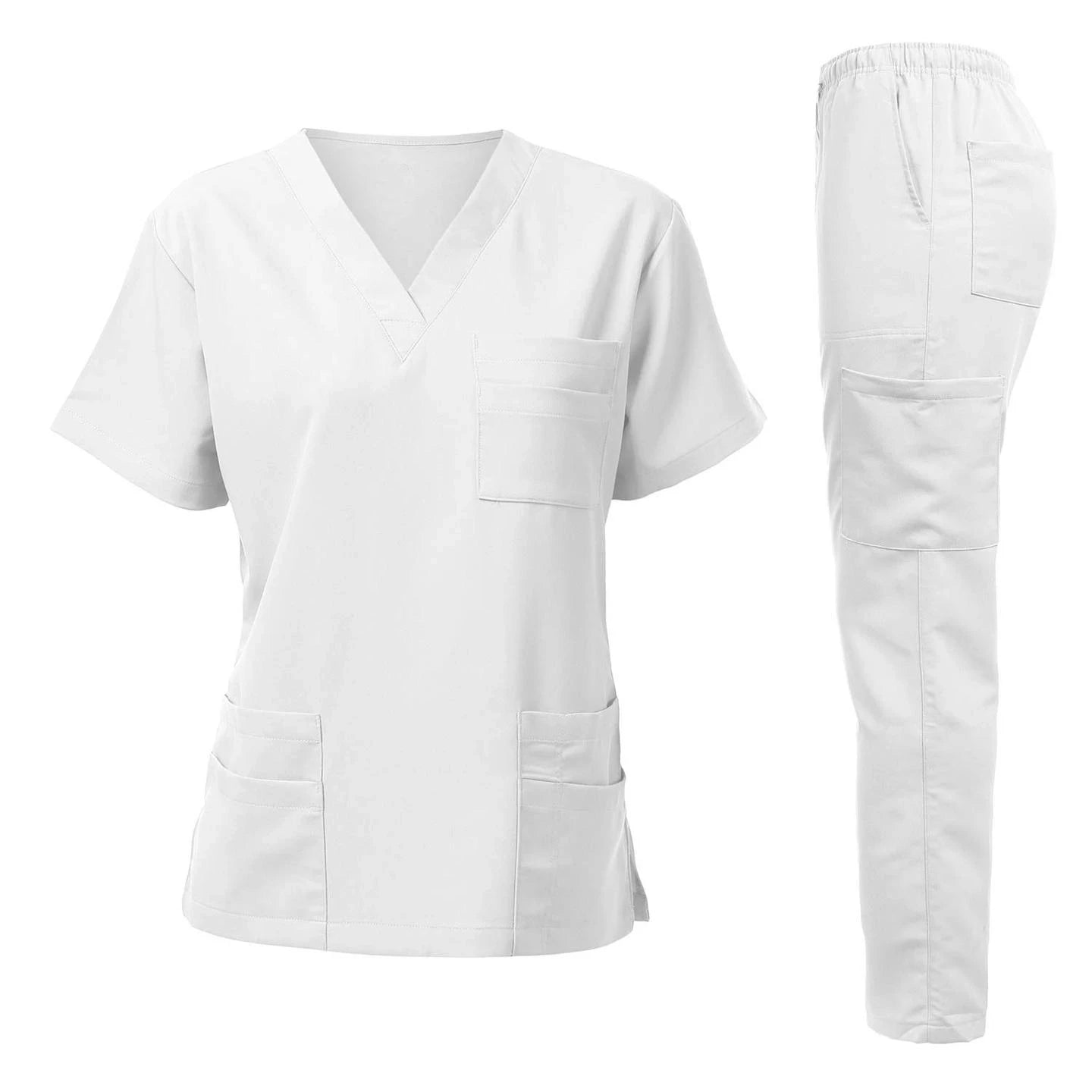 Conjunto de Uniformes de Salón de Belleza | Ropa Médica y Traje Médico | Blusas de Enfermera | Envío Gratis en **FLIPISHOP.COM**