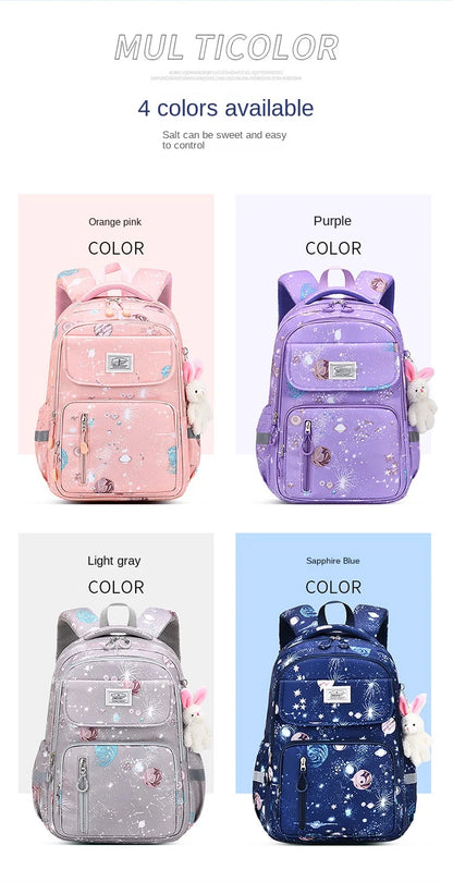 Mochilas escolares impermeables para niños, mochilas ortopédicas para niñas, mochilas escolares para niños, mochilas escolares para niños