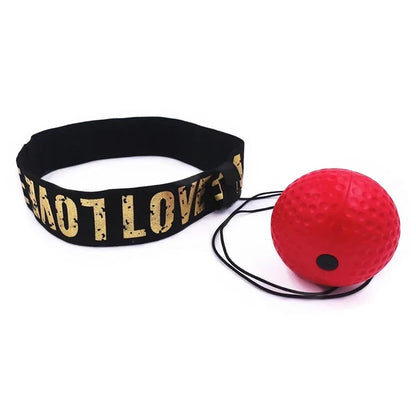 Pelota de Boxeo Montada en la Cabeza | Entrenamiento de Velocidad y Reflejos | Equipo de Boxeo para Ejercicio en Casa | Envío Gratis en **FLIPISHOP.COM**