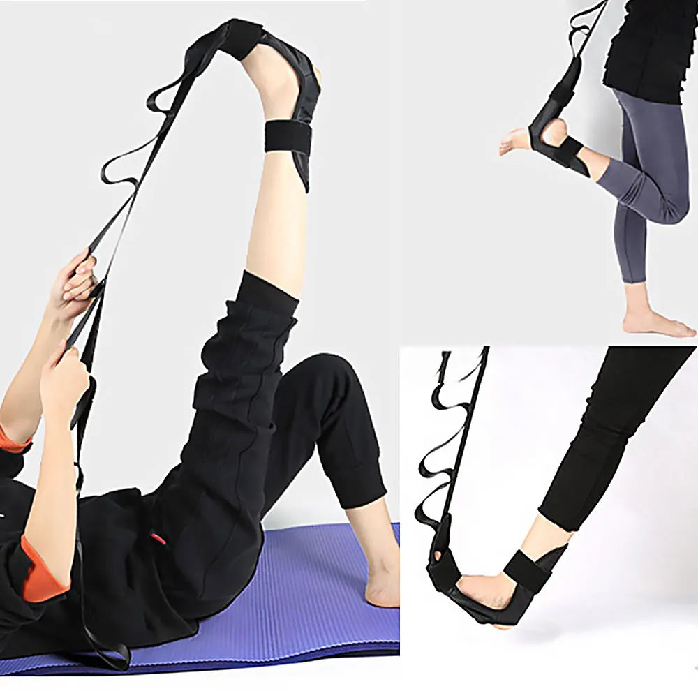 Correa de Estiramiento de Piernas Flexibles para Yoga, Ballet y Danza | Envío Gratis en **FLIPISHOP.COM**