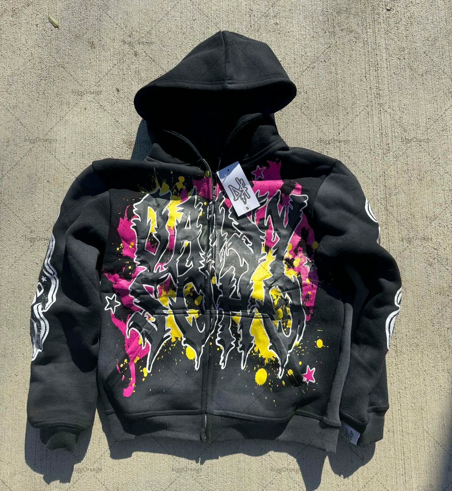 Sudadera con Capucha Holgada y Versátil | Estilo Gótico Punk para Hombre y Mujer | Nueva Moda Hip Hop 2024 | Envío Gratis en **FLIPISHOP.COM**