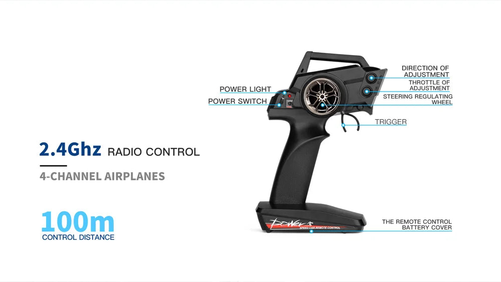 Coches Drifting PRO, WLtoys 124017 75KM/H 124019 55KM/H 124008 60KM/H 2.4G RC Coche sin escobillas 4WD Eléctrico de alta velocidad Drift Control remoto Juguetes 3000mAhSudadera con capucha gráfica de manga larga con bolsillo canguro.3D, Envío 0.00 $.