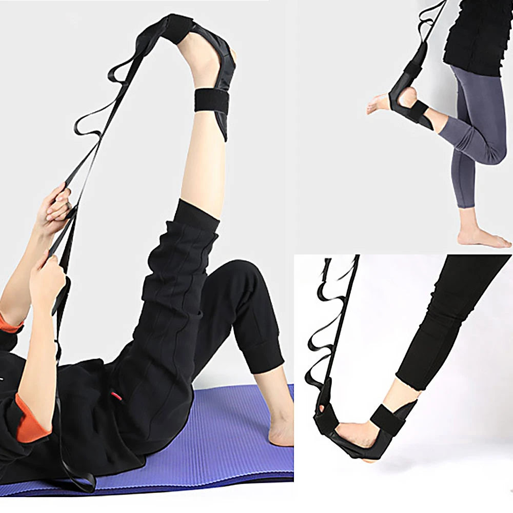 Correa de Estiramiento de Piernas Flexibles para Yoga, Ballet y Danza | Envío Gratis en **FLIPISHOP.COM**