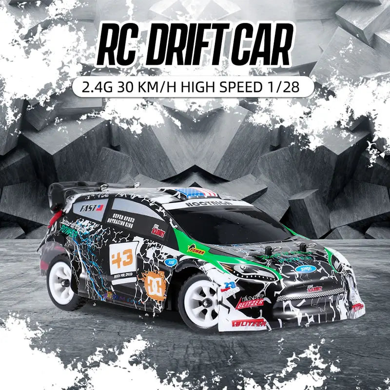 Coches Drifting PRO,WLtoys K989 1:28 4WD 2.4G Mini RC Racing Car High Speed Off-Road LED Remote Control Drift Toys Alloy Vehicle Children Kids Gift, Envío 0.00 $.