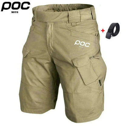 Pantalones cortos de ciclismo para hombre 2023, pantalones cortos para bicicleta de montaña MOTO POC, pantalones cortos para senderismo al aire libre, pantalones cortos para bicicleta de carga para motocicleta, Envío 0.00 $.