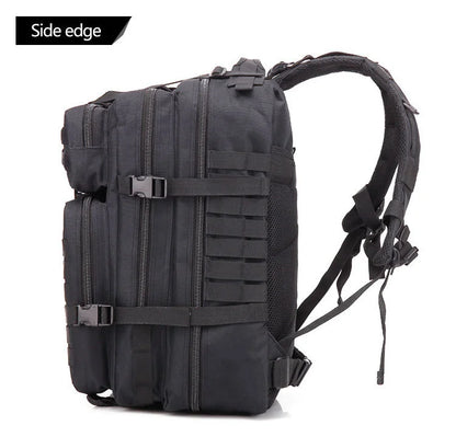 Mochilas tácticas para hombre QT&QY de 50 l, bolsas de viaje de supervivencia, mochila de asalto 3P para exteriores, mochila EDC Molle para senderismo, bolsa de caza.