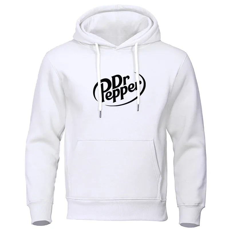 Sudadera - Moda - 2025 - con Capucha y Estampado | Dr Pepper para Hombre | Moda Casual Unisex | Envíos Gratis **FLIPISHOP.COM**