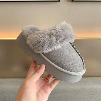 Sandalias de Felpa de Invierno para Mujer | Calidez y Estilo | Envío Gratis en **FLIPISHOP.COM**