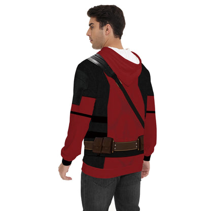 Sudadera con Capucha de Deadpool para Cosplay | Disfraz de Wolverine y James Howlett | Envío Gratis en **FLIPISHOP.COM**