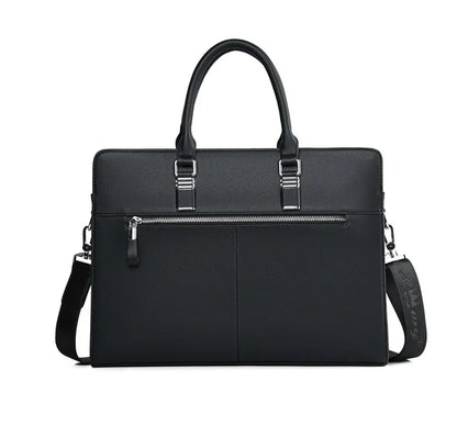 Maleta de lujo Bolsos laterales Business Tote Bag Maletín ejecutivo Hombre Laptop Bolso de mano para hombre Marca