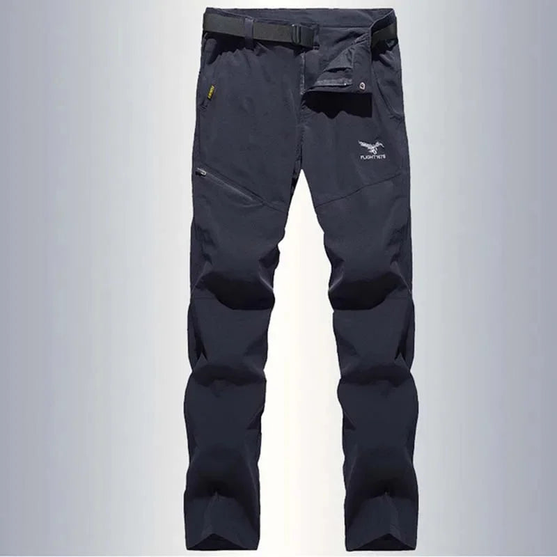 Pantalones de Senderismo para Hombre | Nuevos | Transpirables y Elásticos | Verano | Ligeros | Rápido Secado | Pesca | Escalada | Camping | Trekking | Pantalones PTN42 | Envío Gratis en FLIPISHOP.COM