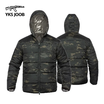 Chaqueta Resistente al Desgaste para Hombre | Abrigo de Caza Camuflaje Táctico Militar | Sin Gastos De Envío | **FLIPISHOP.COM**