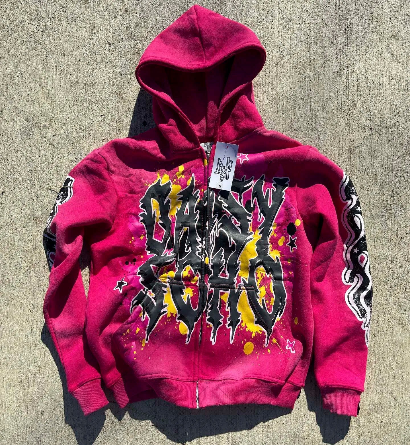 Sudadera con Capucha Holgada y Versátil | Estilo Gótico Punk para Hombre y Mujer | Nueva Moda Hip Hop 2024 | Envío Gratis en **FLIPISHOP.COM**