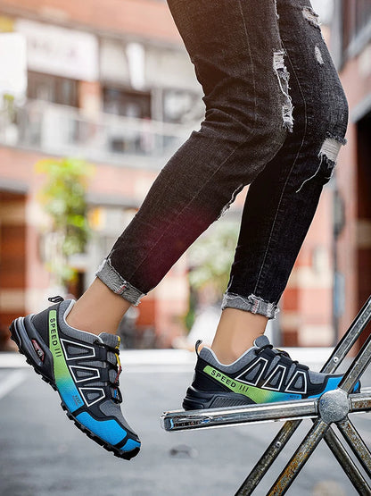 Zapatos de entrenamiento de senderismo transpirables de malla Talla grande 39-47 Zapatos deportivos casuales  2024 Nuevos ., Envío 0.00 $.