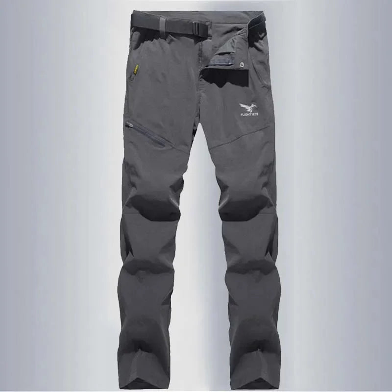 Pantalones de Senderismo para Hombre | Nuevos | Transpirables y Elásticos | Verano | Ligeros | Rápido Secado | Pesca | Escalada | Camping | Trekking | Pantalones PTN42 | Envío Gratis en FLIPISHOP.COM